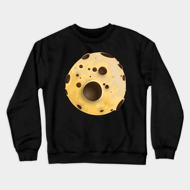 Moon Crewneck Sweatshirt by nickemporium1